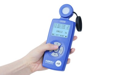 CRI Ra CCT SDCM UVI UV Index Lux Tester Spectral Illuminance Meter 0~1000000 Lx