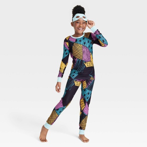 Girls' Disney The Nightmare Before Christmas Sally Halloween Pajama Set 12/Large - Picture 3 of 3