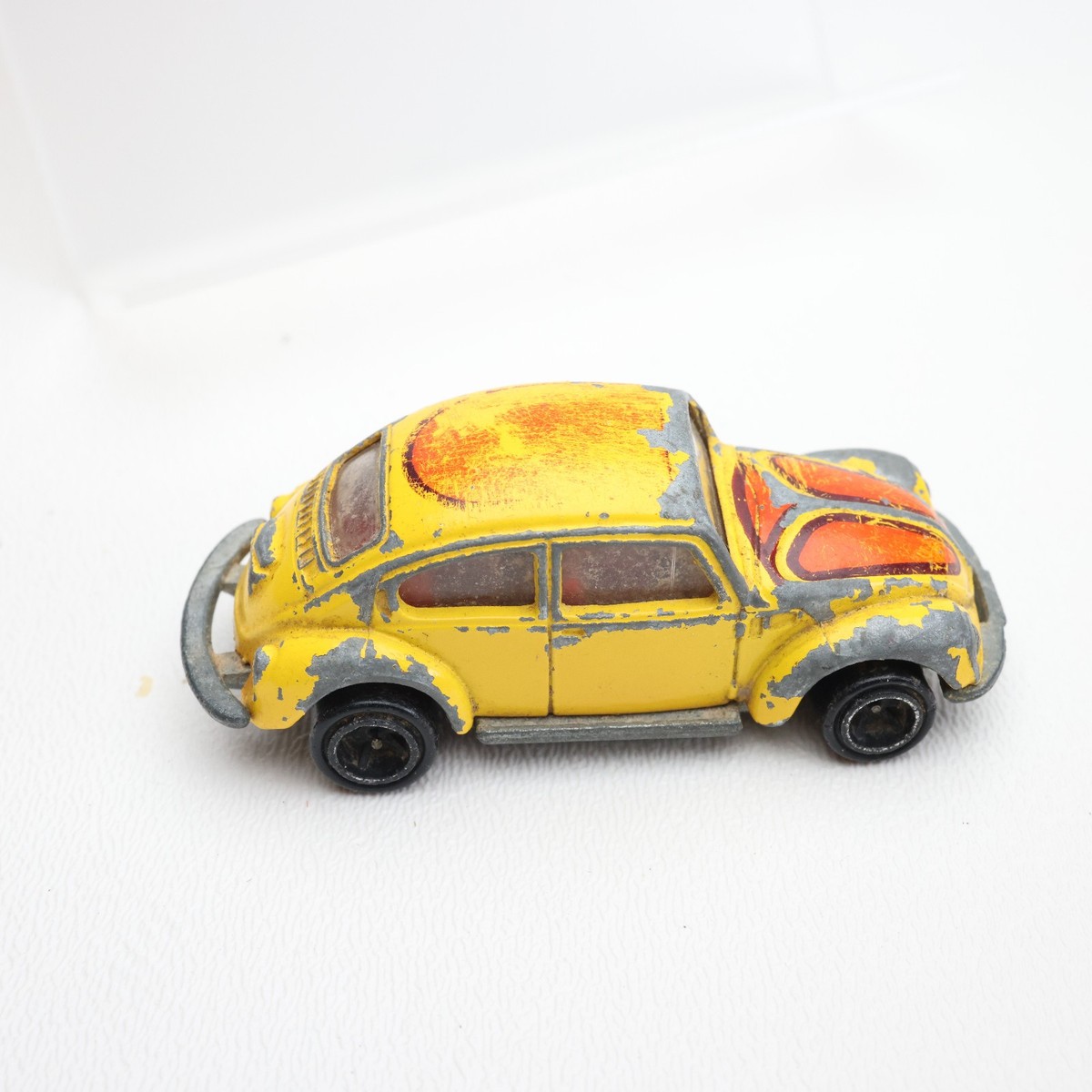 VINTAGE TOMICA 1977 TOMY VOLKS WAGEN 1200 LSE No. F20 YELLOW VW