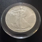 1986 1 oz Silver American Eagle (Brilliant Uncirculated)