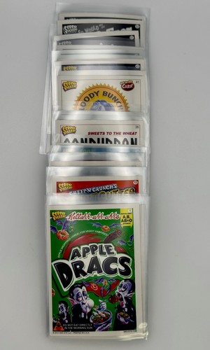 CEREAL KILLERS 2012 Series 2 Complete Base Set 55 Sticker Cards JOE SIMKO - 第 1/5 張圖片
