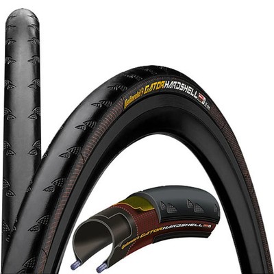 Continental Gator Hardshell falt 25-622 (700x25C) schwarz - maximaler Pannens...