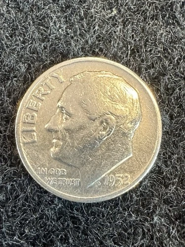 1952-D Roosevelt Dime — photo from another recent sale
