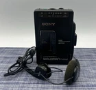 Sony Walkman WM-FX30 AM/FM Cassette Player PARTS/ REPAIR ONLY  - READ
