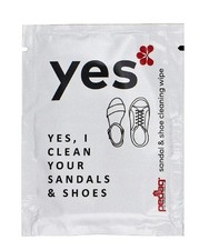 Wipes Yes Kit - Cleans Sneakers and Sandals Travel Size - Set of 10