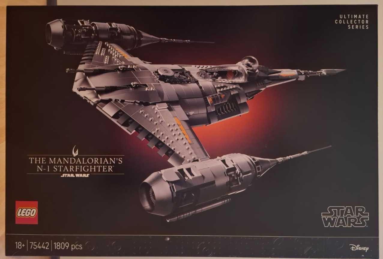 Lego® Star Wars™ 75442 N-1 Starfighter™ Des Mandalorianers - Bild 3