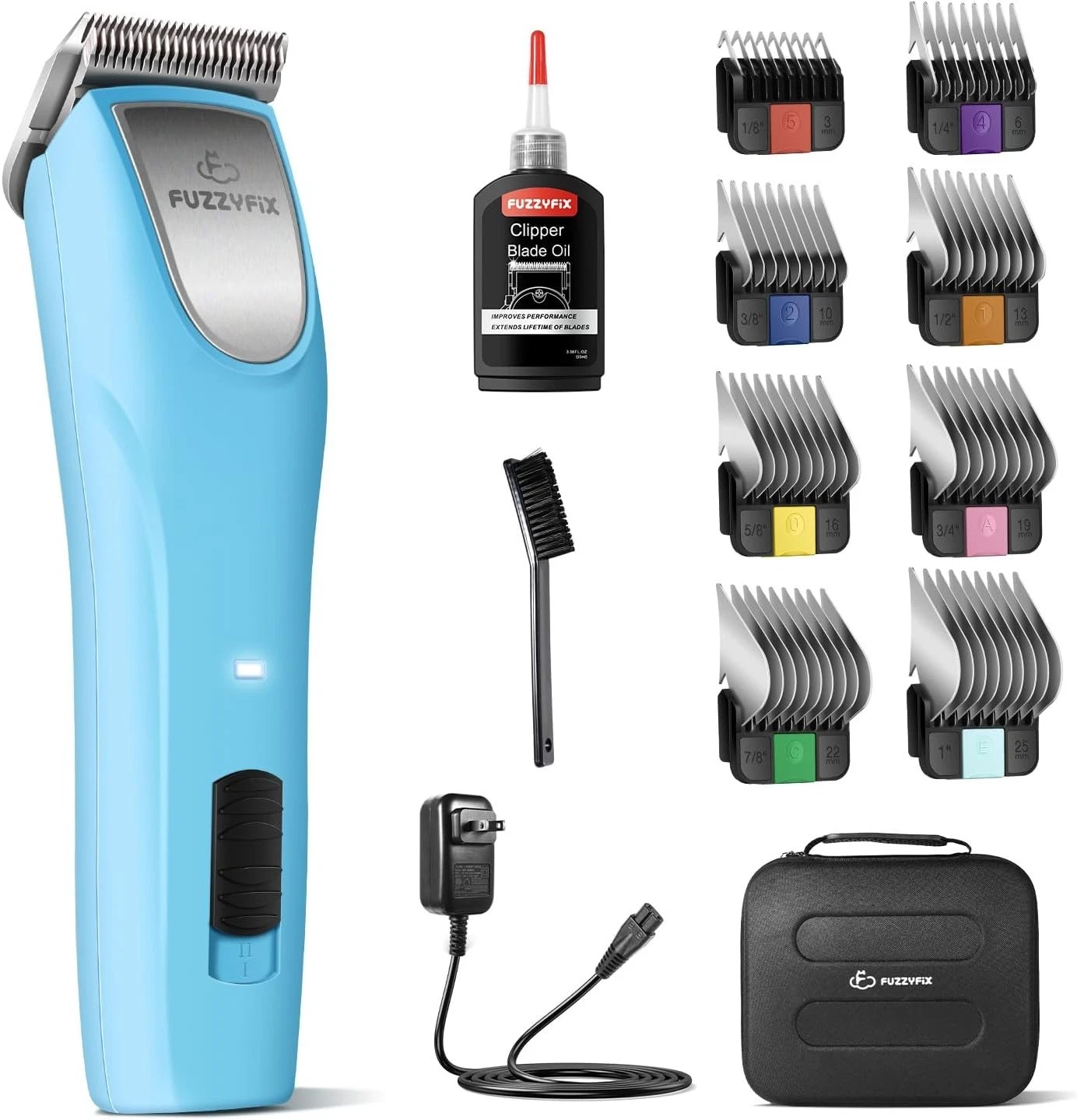 Professional Dog Grooming Clippers 2-Speed Cordless Pet Trimmer - NIB