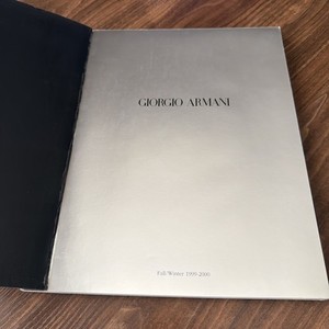 Armani Book | eBay