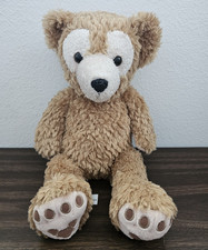 Disney Parks Duffy the Disney Bear Plush, Rare Teddy Bear Brown Disney Franchise