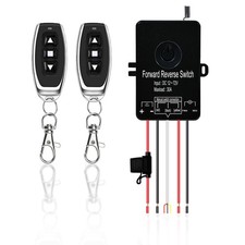 Gmefu Waterproof Wireless Remote Forward Reverse Switch DC12V to 72V/30A-Line...