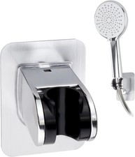 Shower Head Holder with Strong Adhesive, Adjustable Handheld Shower Wand Holder