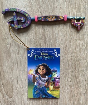 Disney Schlüssel Key Encanto - Mirabel Madrigal mit Etikett +NEU+