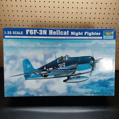 Trumpeter 02258 1:32nd scale F6F-3N Hellcat Night Fighter 