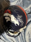 Leaf coa Denver Broncos #88 DEMARYIUS THOMAS Signed Autographed Full SizeHelmet