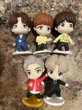 McDonald's BTS Meal TinyTAN BTS Mini Figure Toys Set of 5 2022