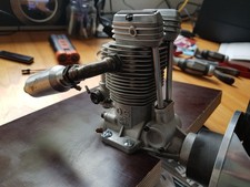 Top OS FS 120 4Takter 20ccm mit Glühkerze Me...