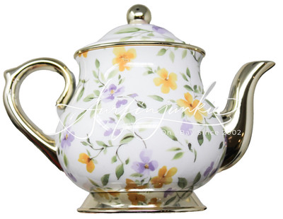 Bath & Body Works Wallflower Plug In Diffuser Floral Teapot Tea Pot Cup Flowers