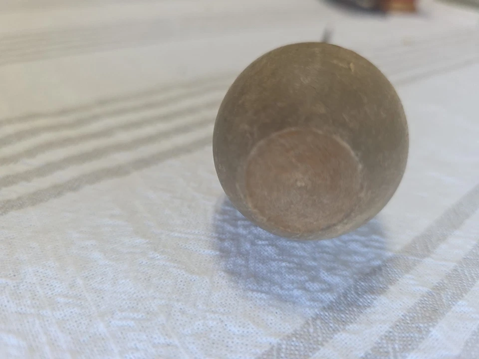 Albero in metallo con manico in legno scriba graffiatoio vintage - Immagine 4 di 4