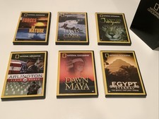 National Geographic Box Set Six Educational Videos