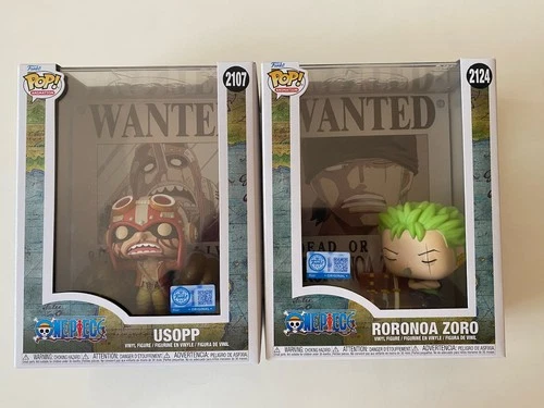Funko Pop! Wanted Poster: One Piece - Usopp #2107 Funko Shop Exclusive