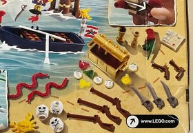 LEGO PIRATES: "Shipwreck Hideout"  (6253) - 310pcs - FREE SHIP!!