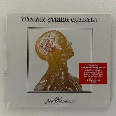 Vitamin String Quartet- Per_Versions CD NEW SEALED MINT