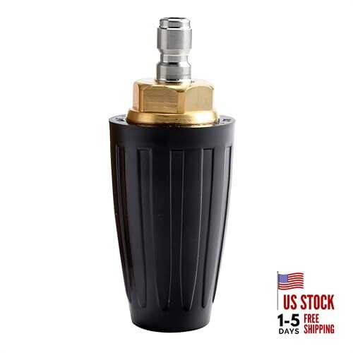 Turbo Pressure Washer Nozzle, 4500 PSI High Pressure Turbo P
