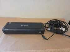Epson WorkForce ES-200 Document Scanner - W/ Power Supply And USB Cable