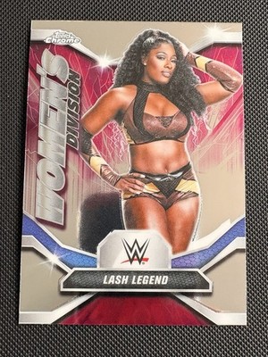 Lash Legend - Women s Division - WWE Topps Chrome 2026 - WDV-38