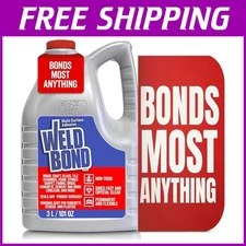 Flexible Non-Flammable PVA Glue Gallon - Crystal Clear