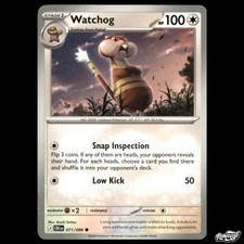 Watchog 071/086 Common Chaos Rising Pokemon NM