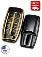 Genesis GV80 G80 GV70 8 Button Key Fob Cover ...