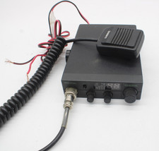 Uniden Pro 510XL 40 Channel CB Radio Scanner w/ Microphone - UNTESTED