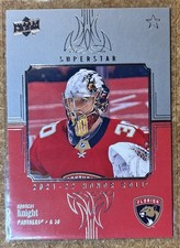 2021-22 Upper Deck Spencer Knight Honor Roll #HR-11 Florida Panthers