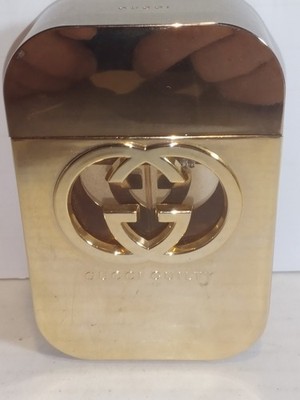 Gucci Guilty Eau 2.5oz EDT Spray For Women Pre-owned No Box DISCONTINUED