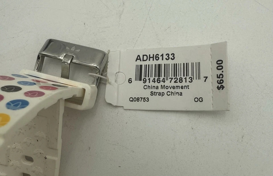 Reloj Digital de Cuarzo Adidas Original NYC con Pulsera de Goma ADH6133 ADH6133 Foto 4 de 4