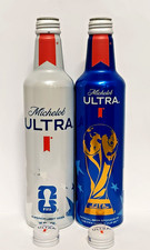 2026 Michelob Ultra FIFA World Cup Trophy - 16 oz Aluminum Beer Bottle - LAST 4