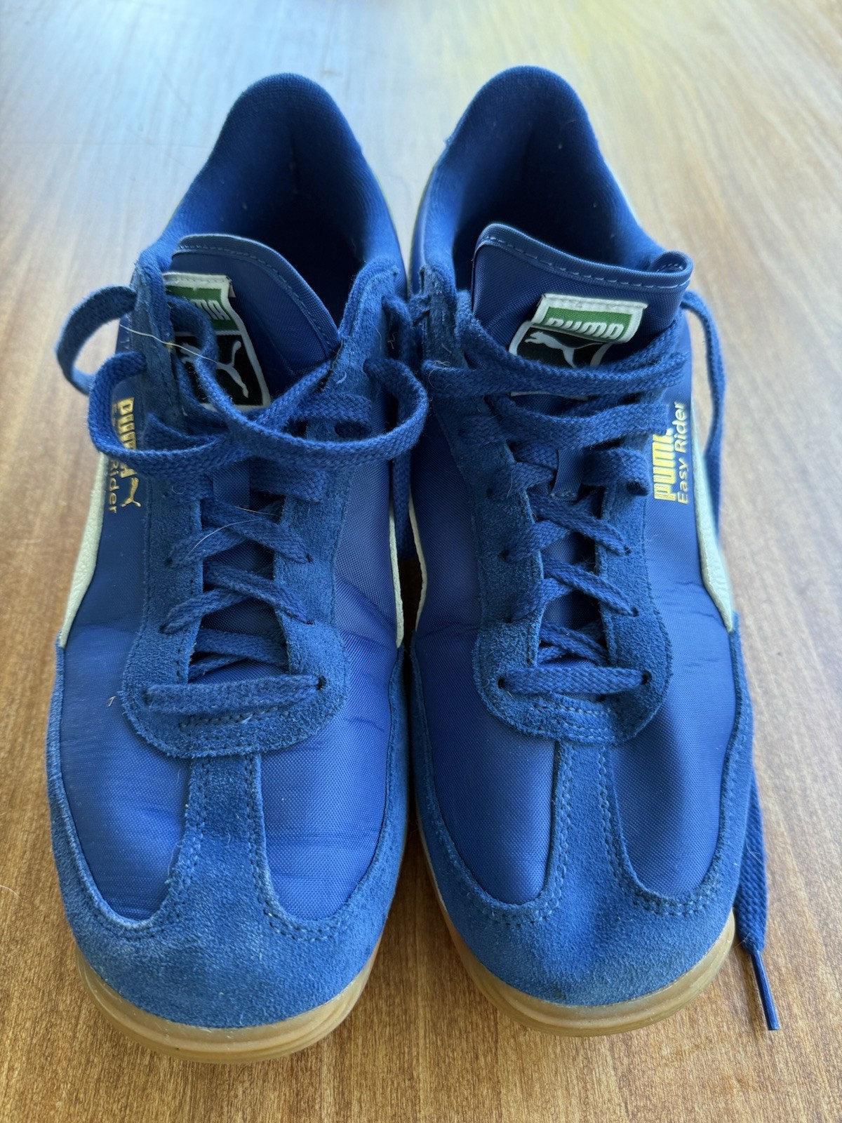 PUMA Men's Calibrate Restored Excursion Sneakers China Blue/White, Size 12