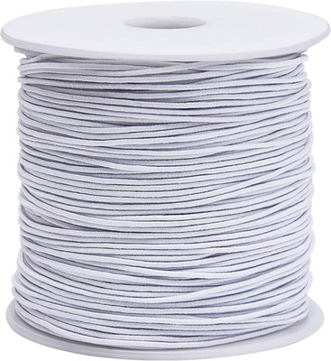 0.8 Mm Elastic String Cord Thread Cords for Jewelry Making Bracelets Beading, 10