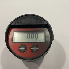 FLOMEC LM51DN Flowmeter,Oval Gear,1/2"FNPT,1500 psi 36WJ95