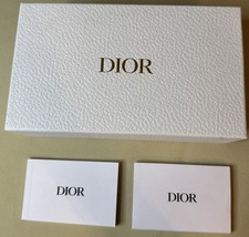 Authentic Dior Empty Sunglasses Presentation Box w/ Original Booklet Sleeve