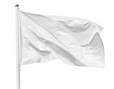 PHENO FLAGS Personalisierte Flagge Wei&szlig; 90x150 cm Wetterfest...