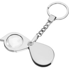 30X Jewelers Loupe Magnifying Glass Folding Pocket Magnifier