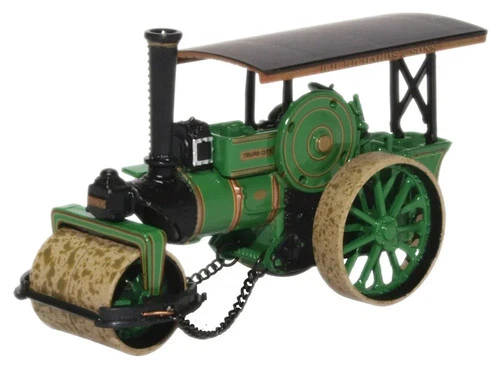 Oxford Diecast 76FSR005 Fowler Steam Roller No.18873 City Of Truro