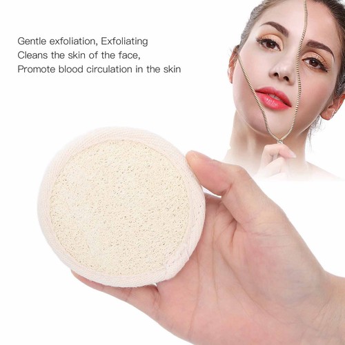 Peeling Loofah Pad Gesicht Körper Scrubber Männer Frauen Dusche Bad Loofa Sc NTS - Bild 9 von 22