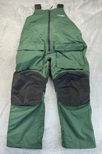 Frabill FXE Rain Bibs 2XL Fishing Water Rescue Outdoor Camping Overalls