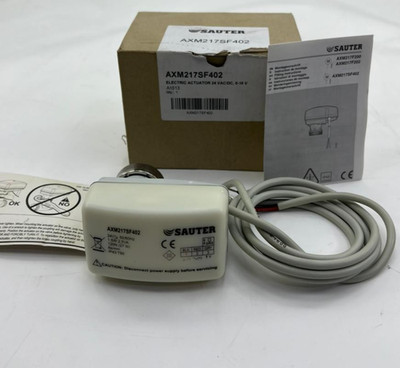 SAUTER AXM217SF402 ELECTRIC ACTUATOR 24 VAC/DC,0-10 V