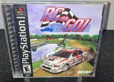 RC DE GO RACING Playstation 1 PS1 Game Tested CIB Complete VG Cond