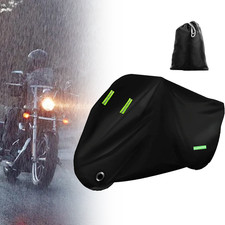 210D Fahrradabdeckung Fahrradschutzhülle wetterfest Wasserdicht Schwarz