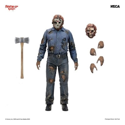 VORBESTELLUNG Friday the 13th: The Game Actionfigur Jason (Teil 9) 18 cm